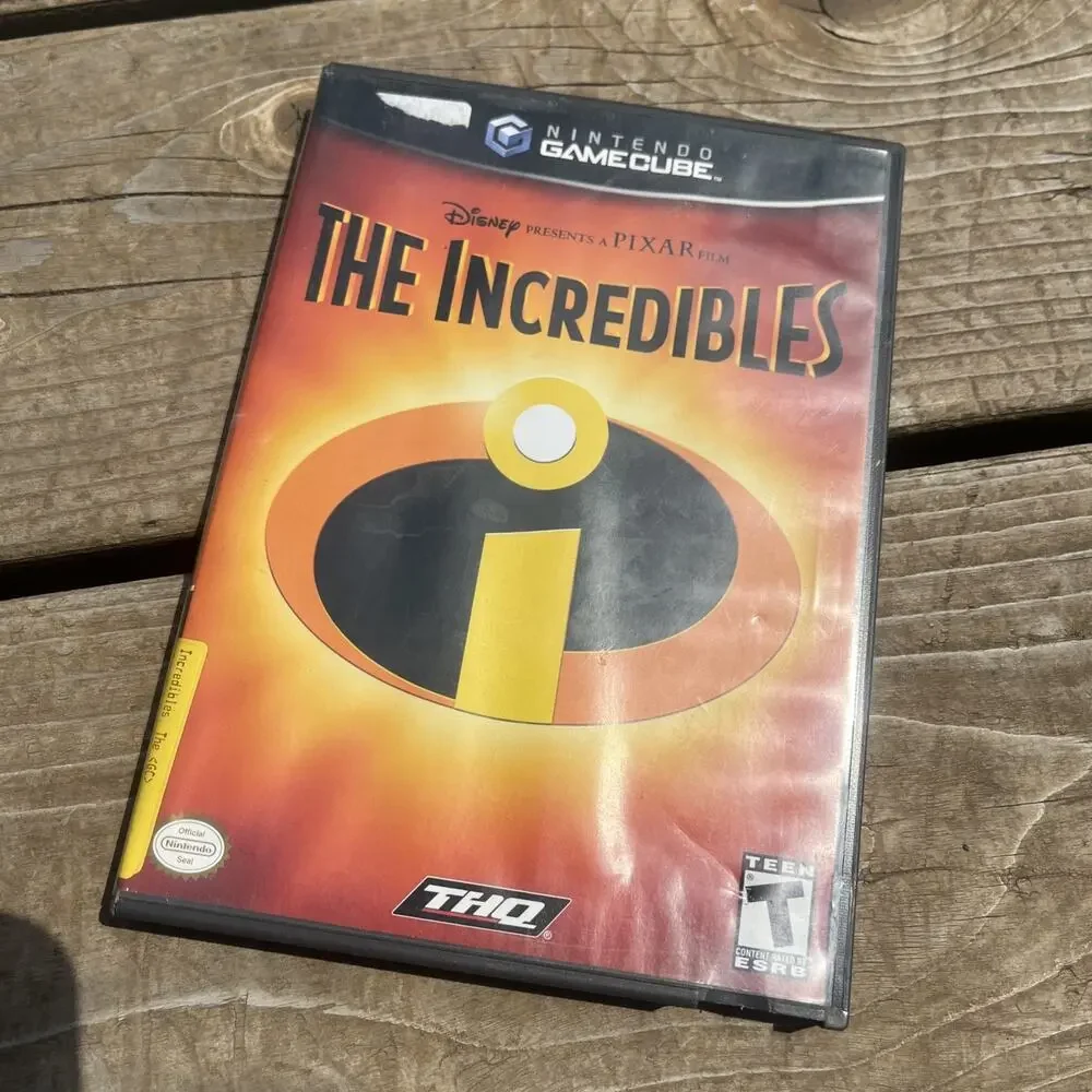 Incredibles (Nintendo GameCube, 2004) No Manual